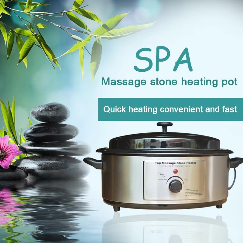 Professional Hot Stone Warmer Pot