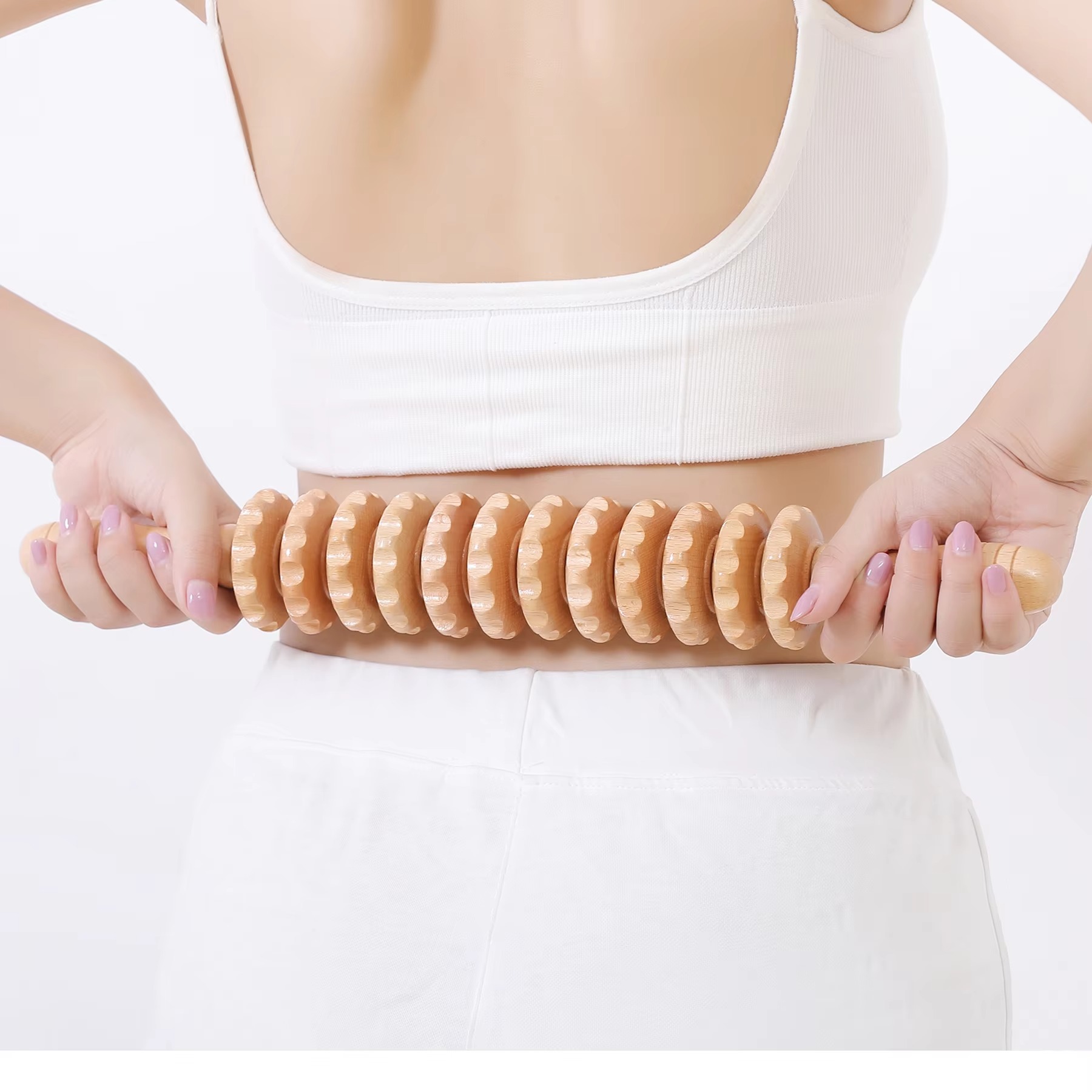 Wooden Massage Tools Kit Thumbnail 6