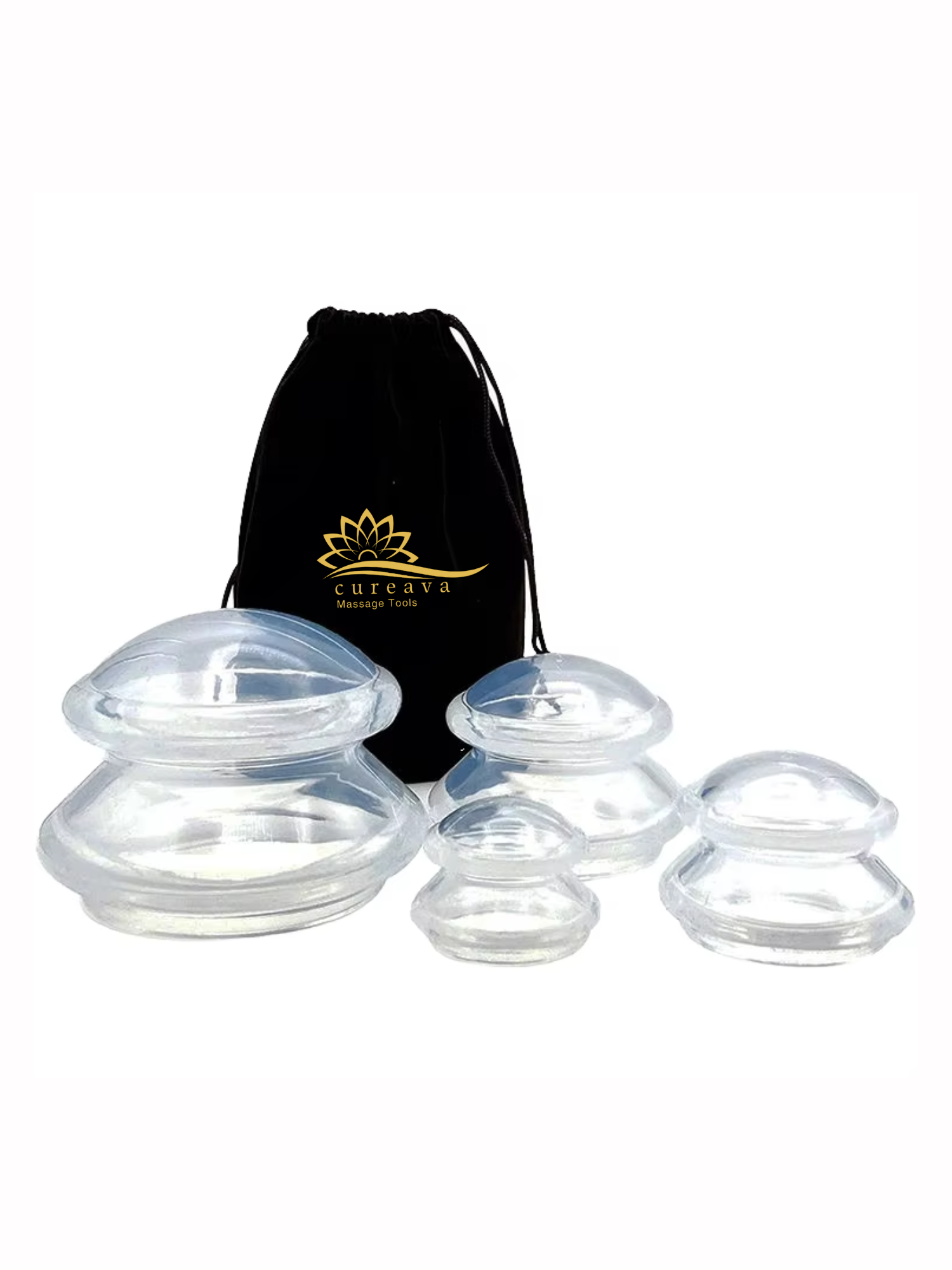 Silicone Cupping Therapy Set - CSC1
