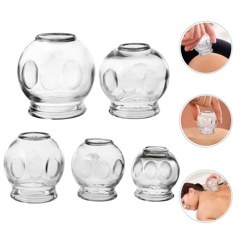 12pcs Glass Cupping Therapy Set - CGC1 Thumbnail 6