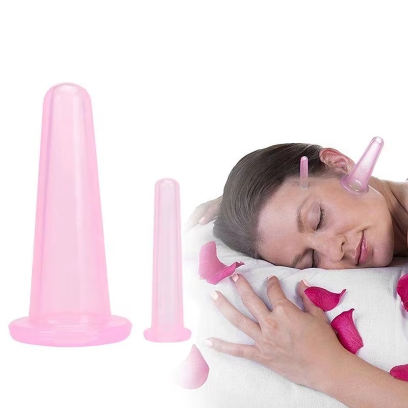 Silicone Anti Cellulite Cupping Therapy Set - CSC2