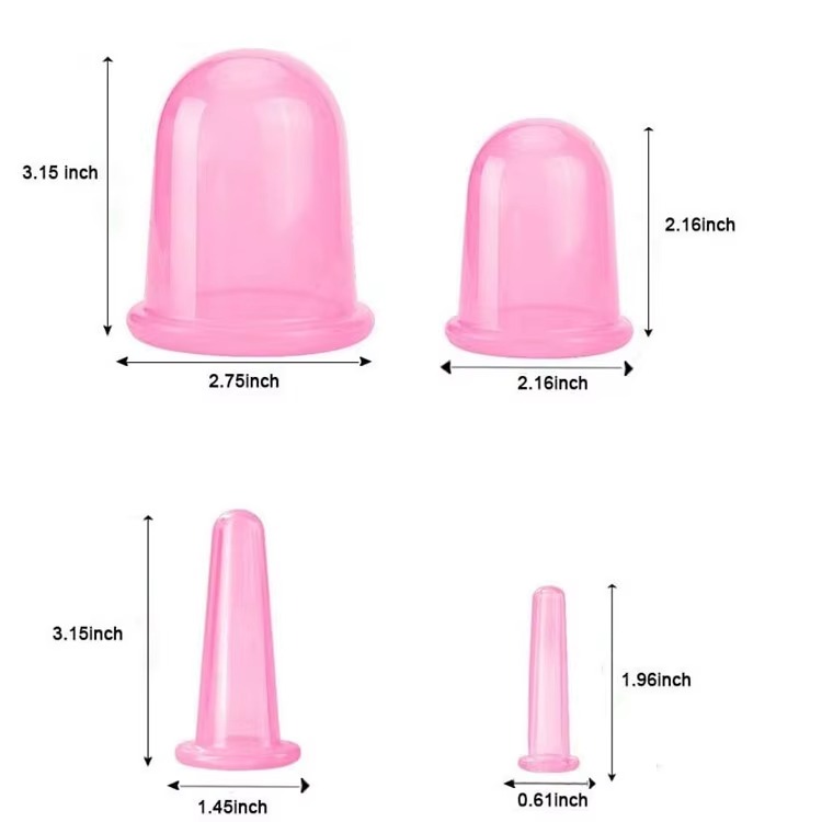 Silicone Anti Cellulite Cupping Therapy Set - CSC2 Thumbnail 3
