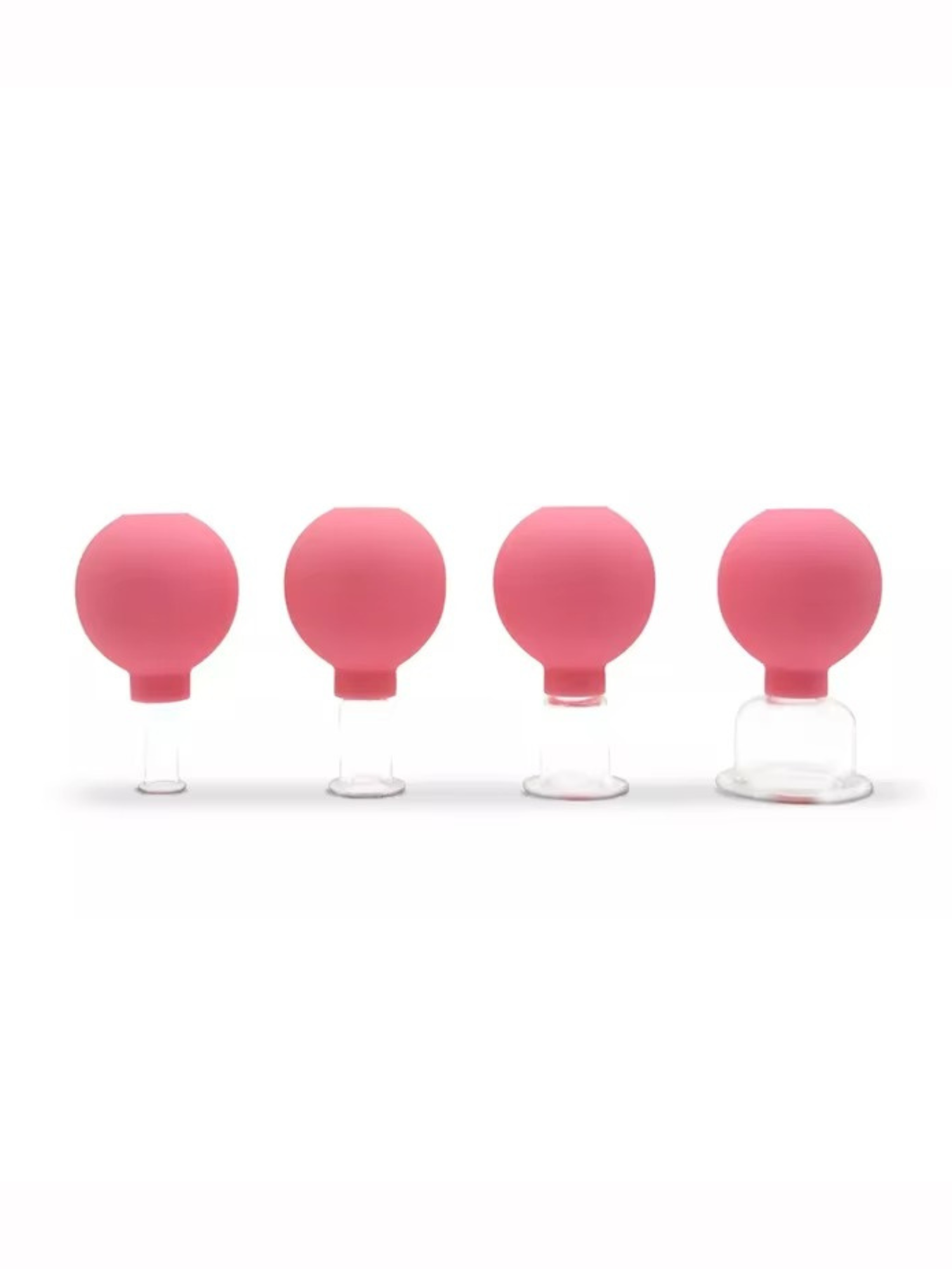 Facial & Body Silicone Cupping Therapy Set - CSC3