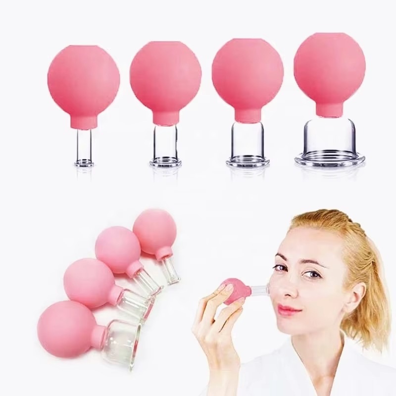 Facial & Body Silicone Cupping Therapy Set - CSC3 Thumbnail 4
