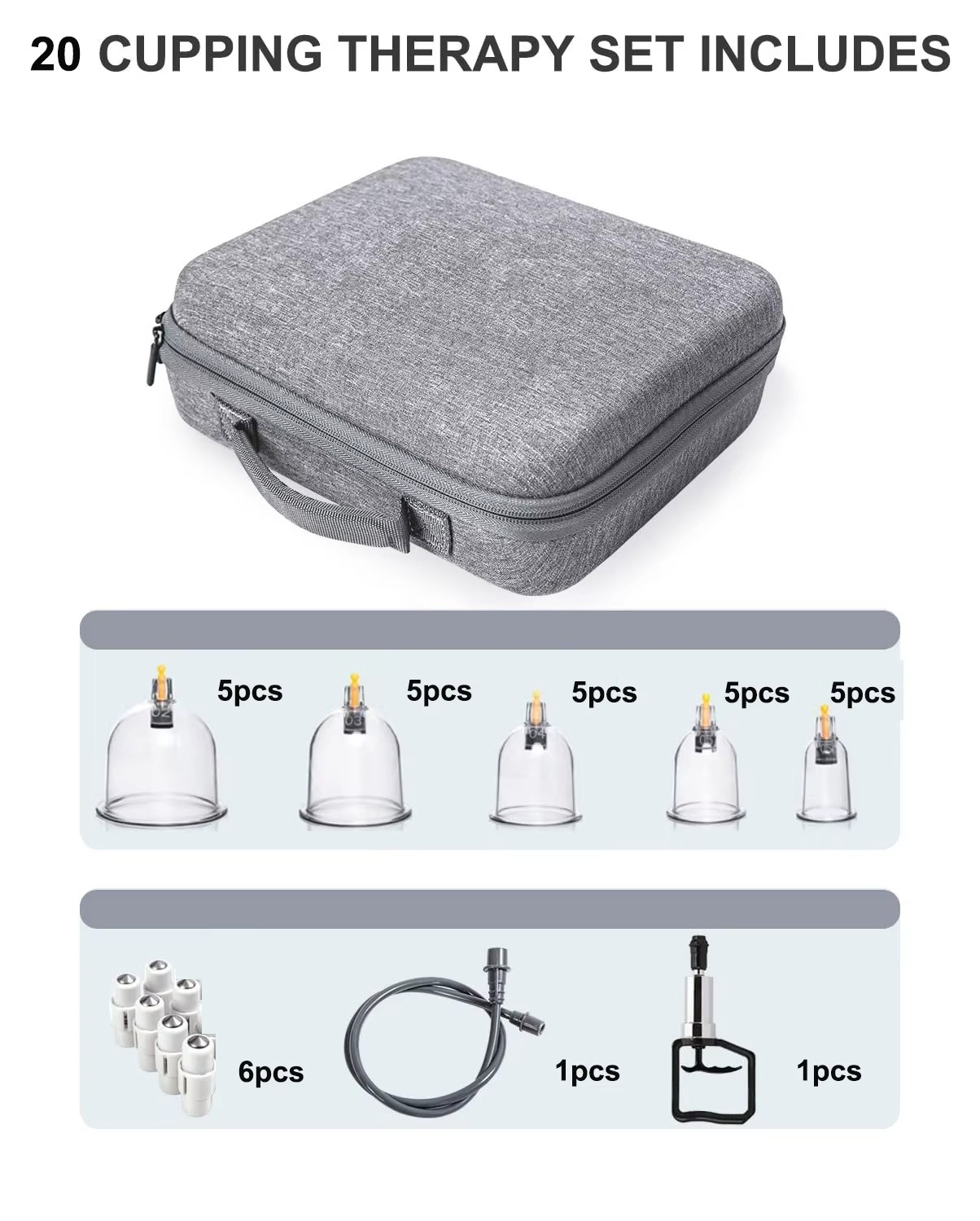 Hijama Cups Set - CHC1