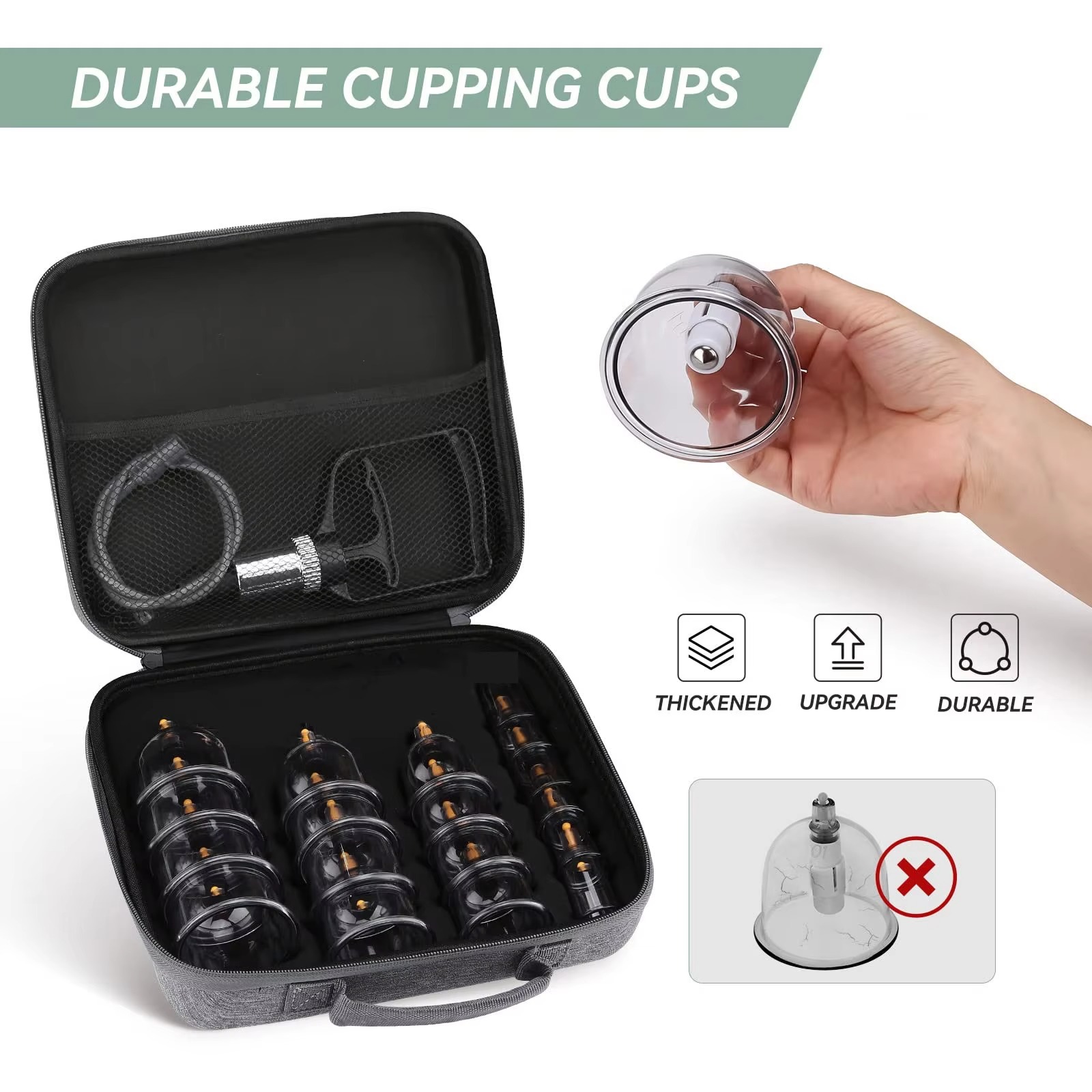 Hijama Cups Set - CHC1 Thumbnail 3