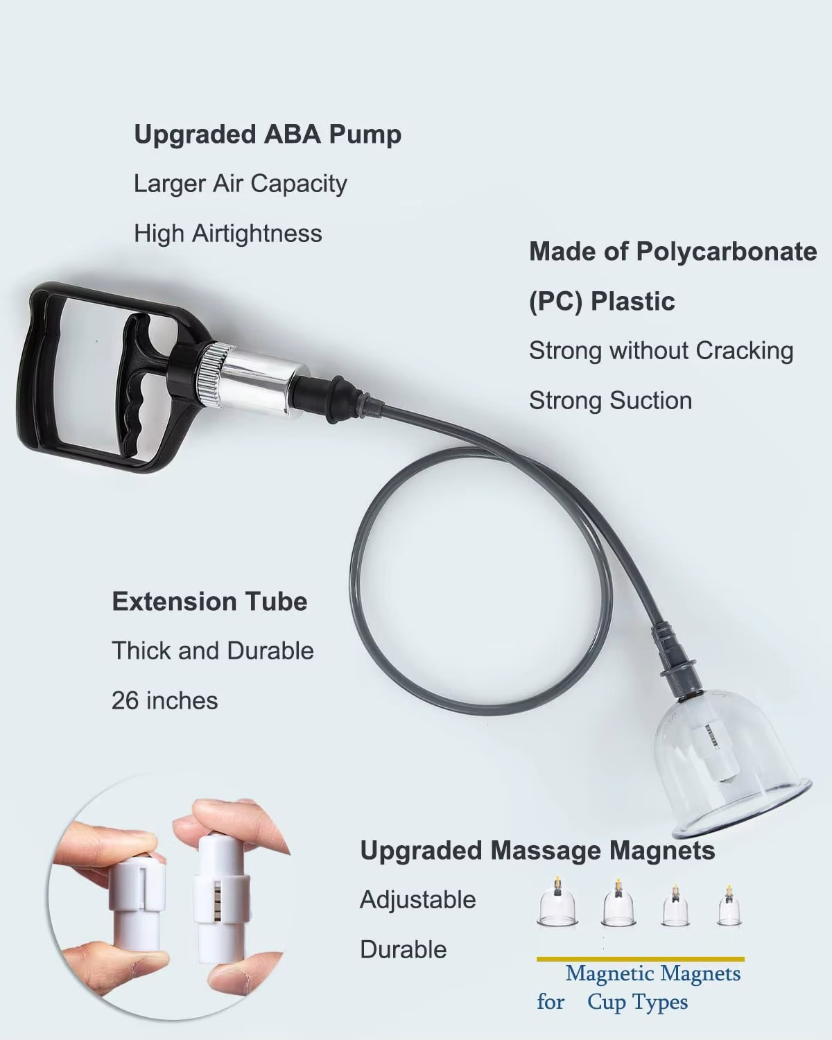 Hijama Cups Set - CHC1 Thumbnail 4