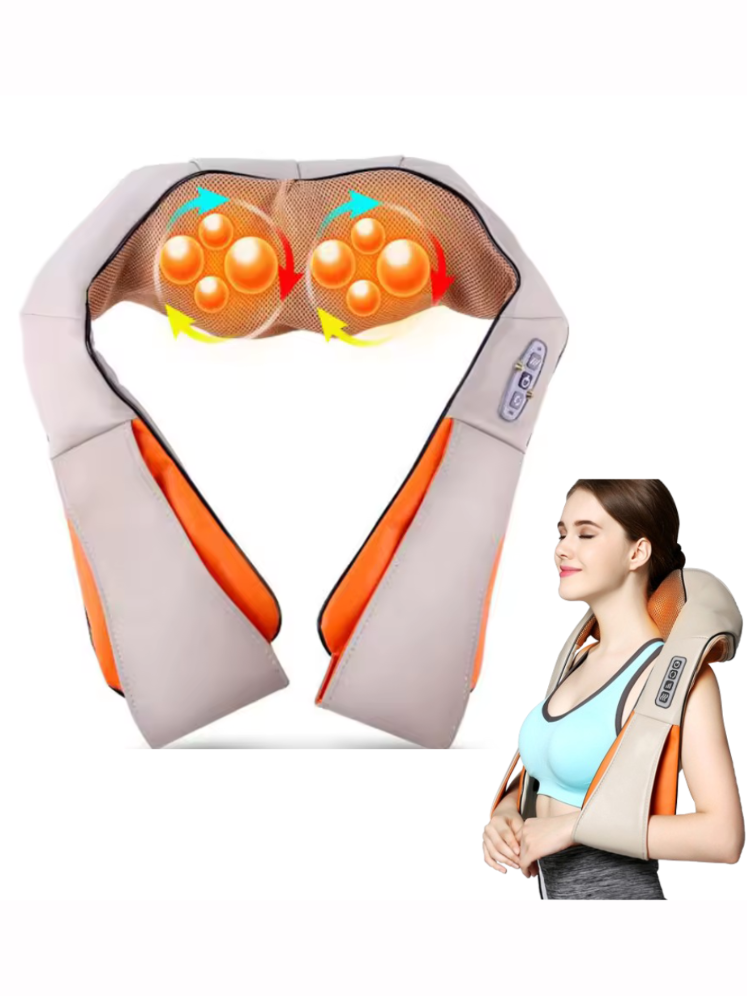 Electric Neck &amp; Shoulder Massager - CMS1