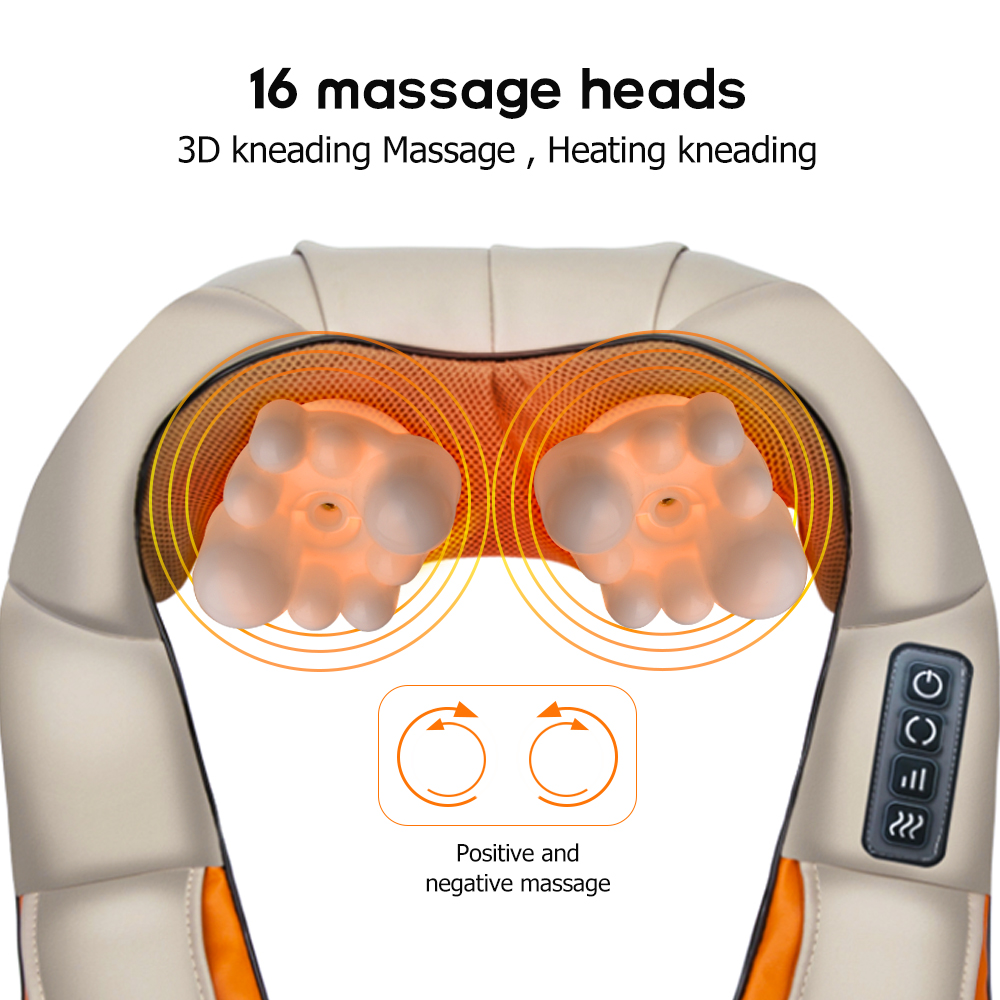 Electric Neck & Shoulder Massager - CMS1 Thumbnail 3