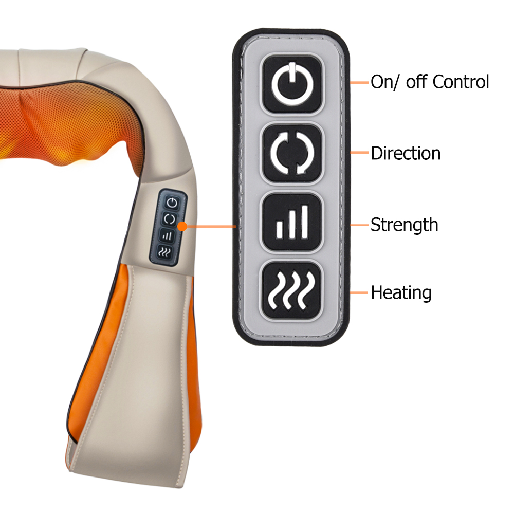 Electric Neck & Shoulder Massager - CMS1 Thumbnail 4