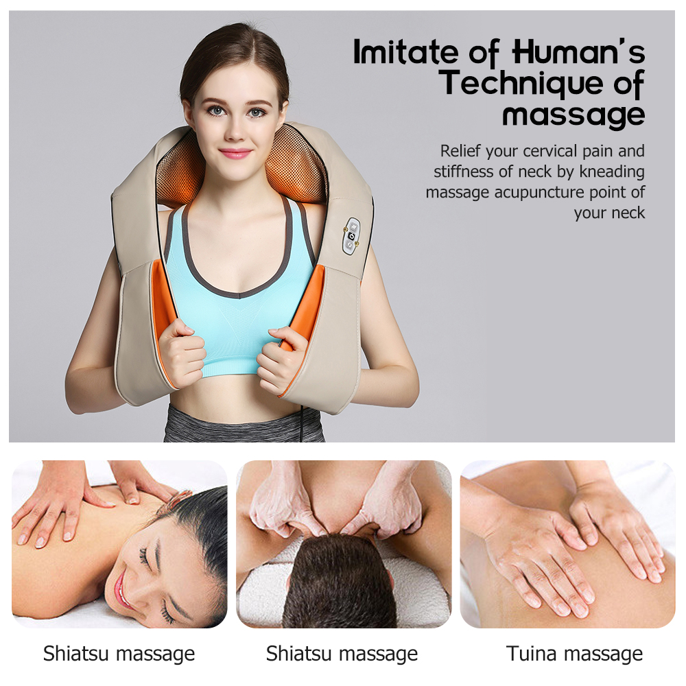 Electric Neck & Shoulder Massager - CMS1 Thumbnail 6