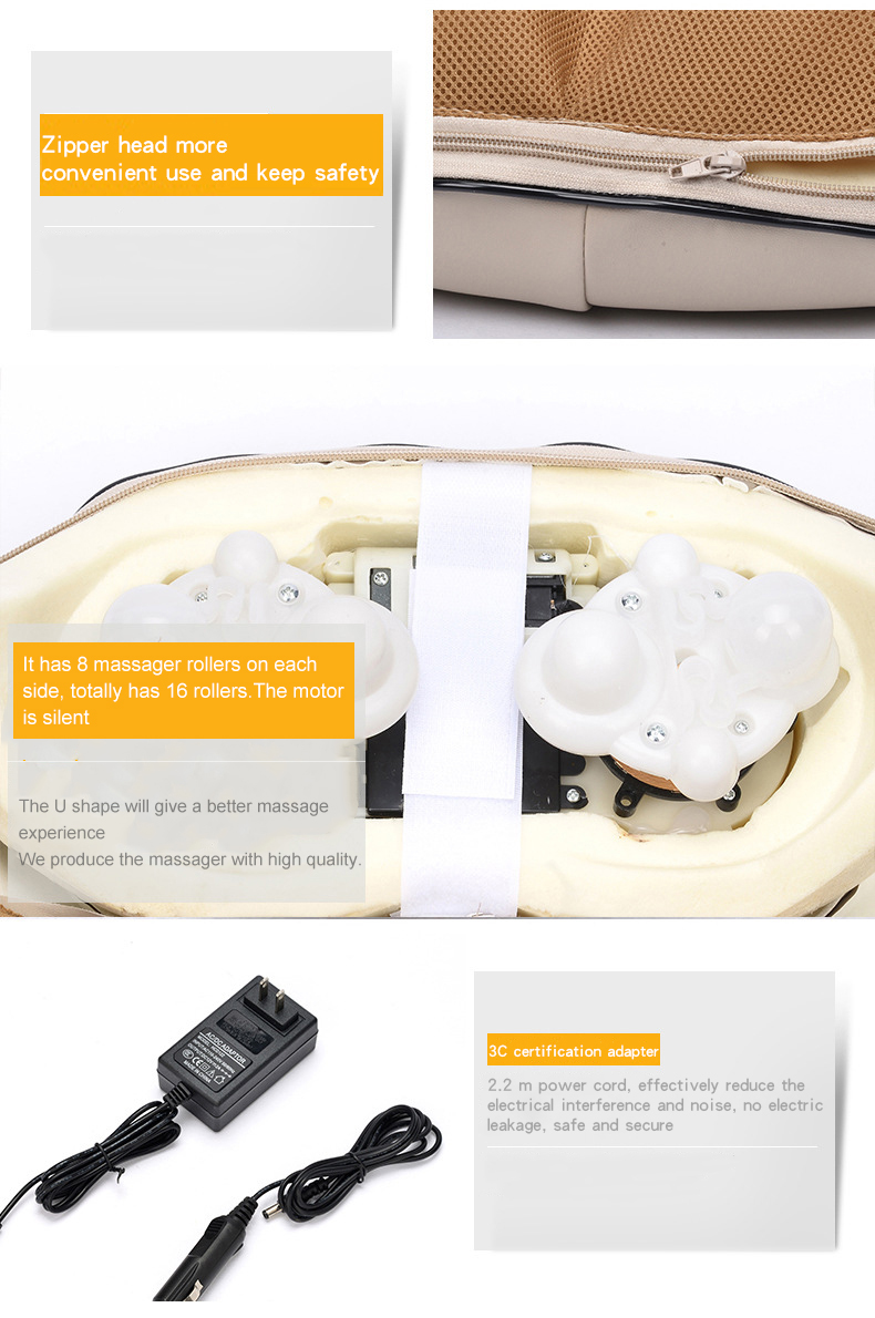 Electric Neck & Shoulder Massager - CMS1 Thumbnail 7