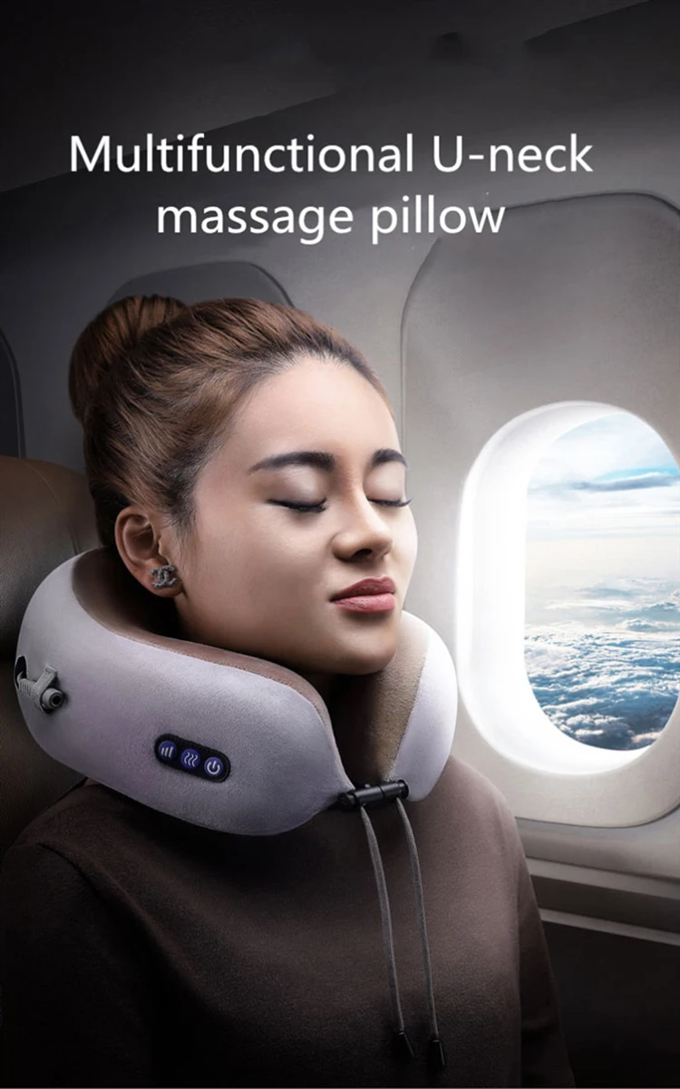 U-Shaped Electric Neck Massager - CMN1