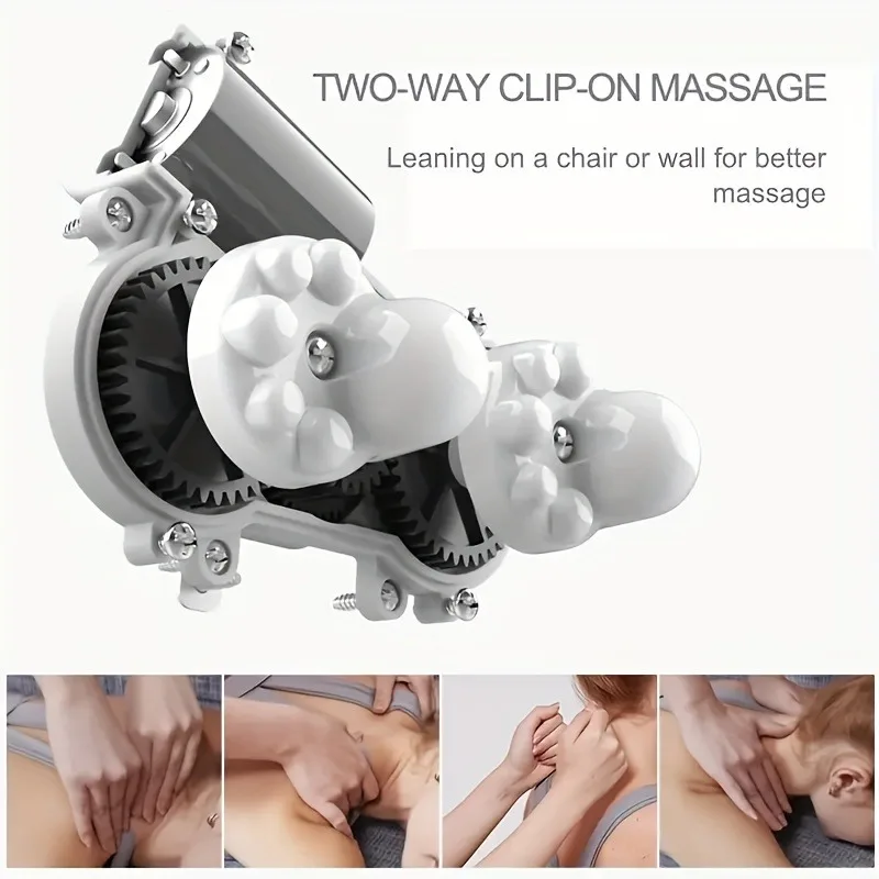U-Shaped Electric Neck Massager - CMN1 Thumbnail 7