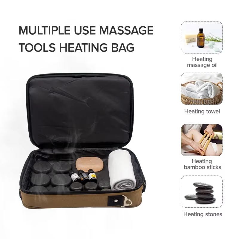 Portable Hot Stone Warmer Set Thumbnail 3