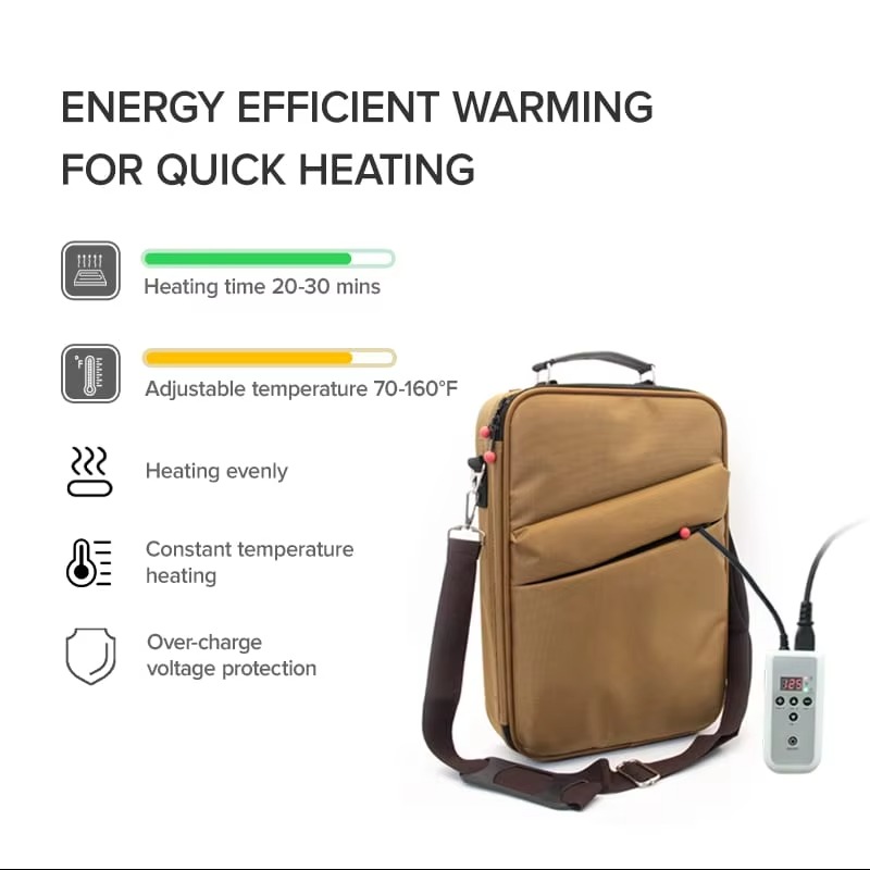 Portable Hot Stone Warmer Set Thumbnail 5