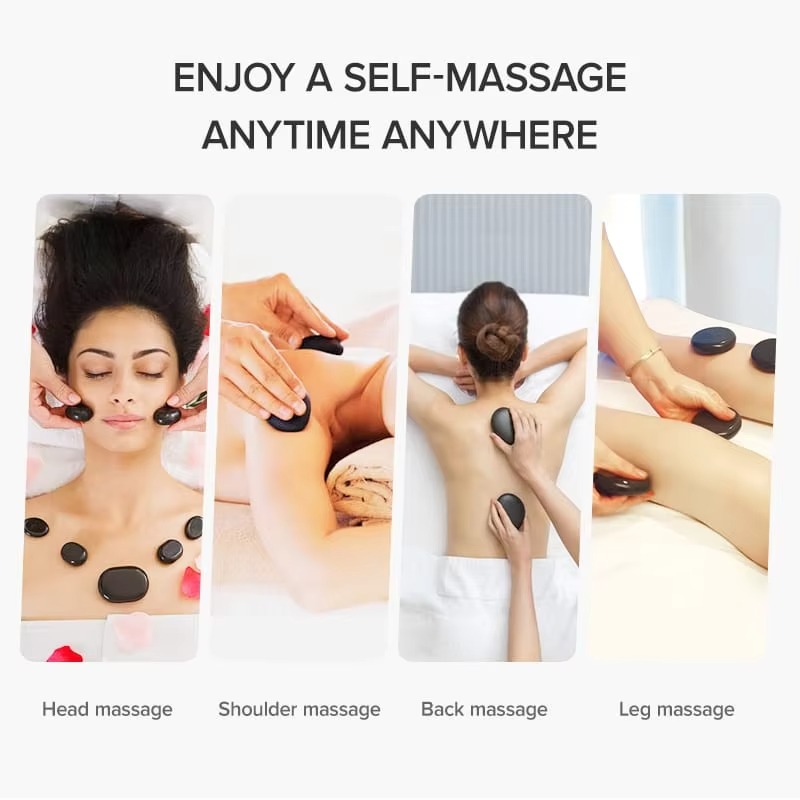 Portable Hot Stone Warmer Set Thumbnail 7