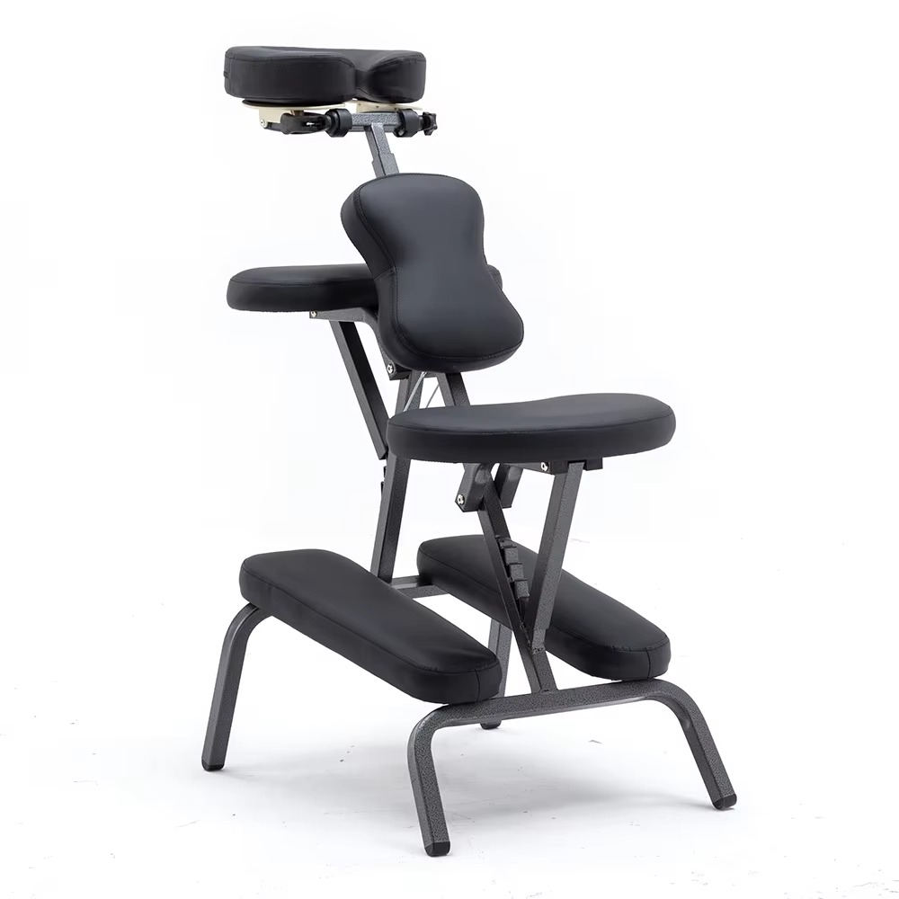 Folding Metal Frame Seated Massage Chair - CB4