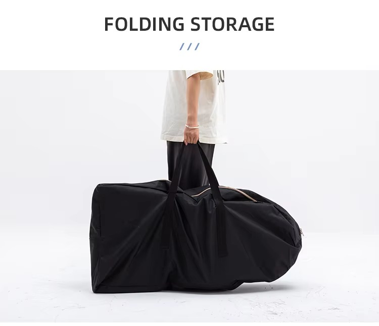 Folding Metal Frame Seated Massage Chair - CB4 Thumbnail 3