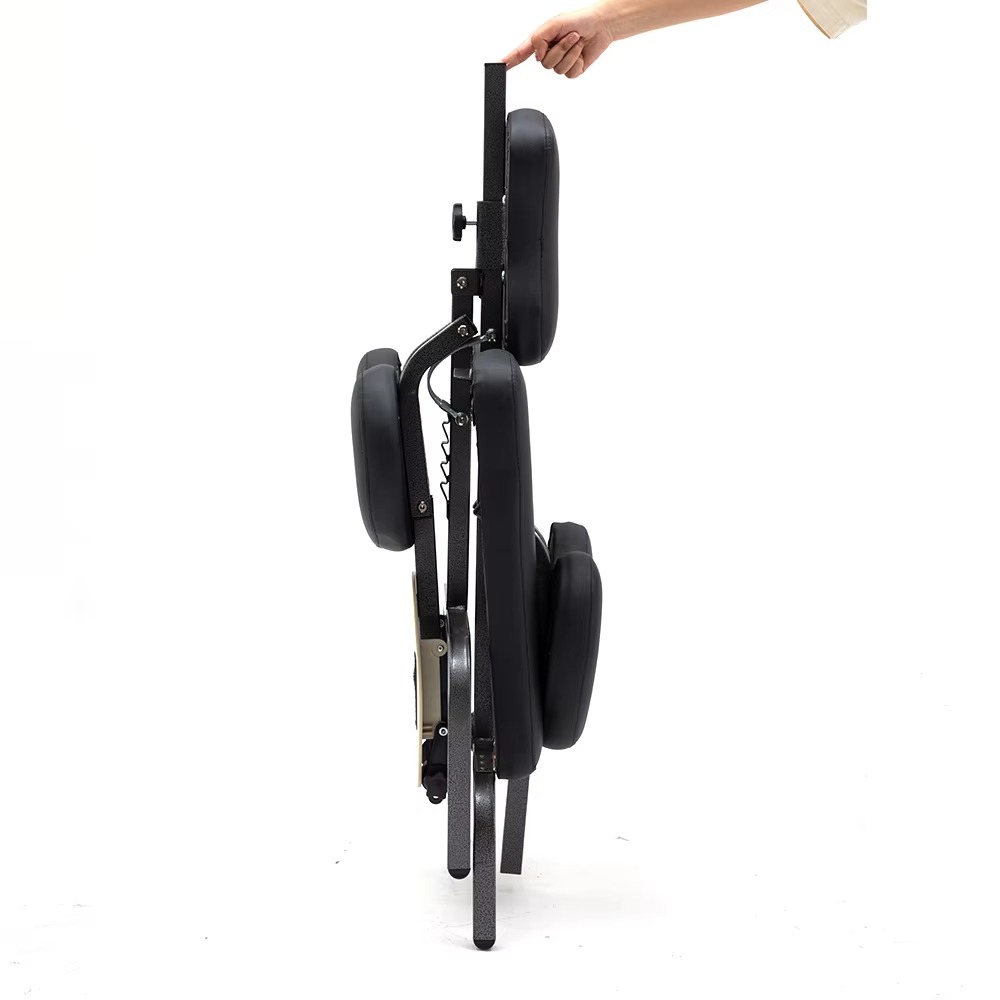 Folding Metal Frame Seated Massage Chair - CB4 Thumbnail 4