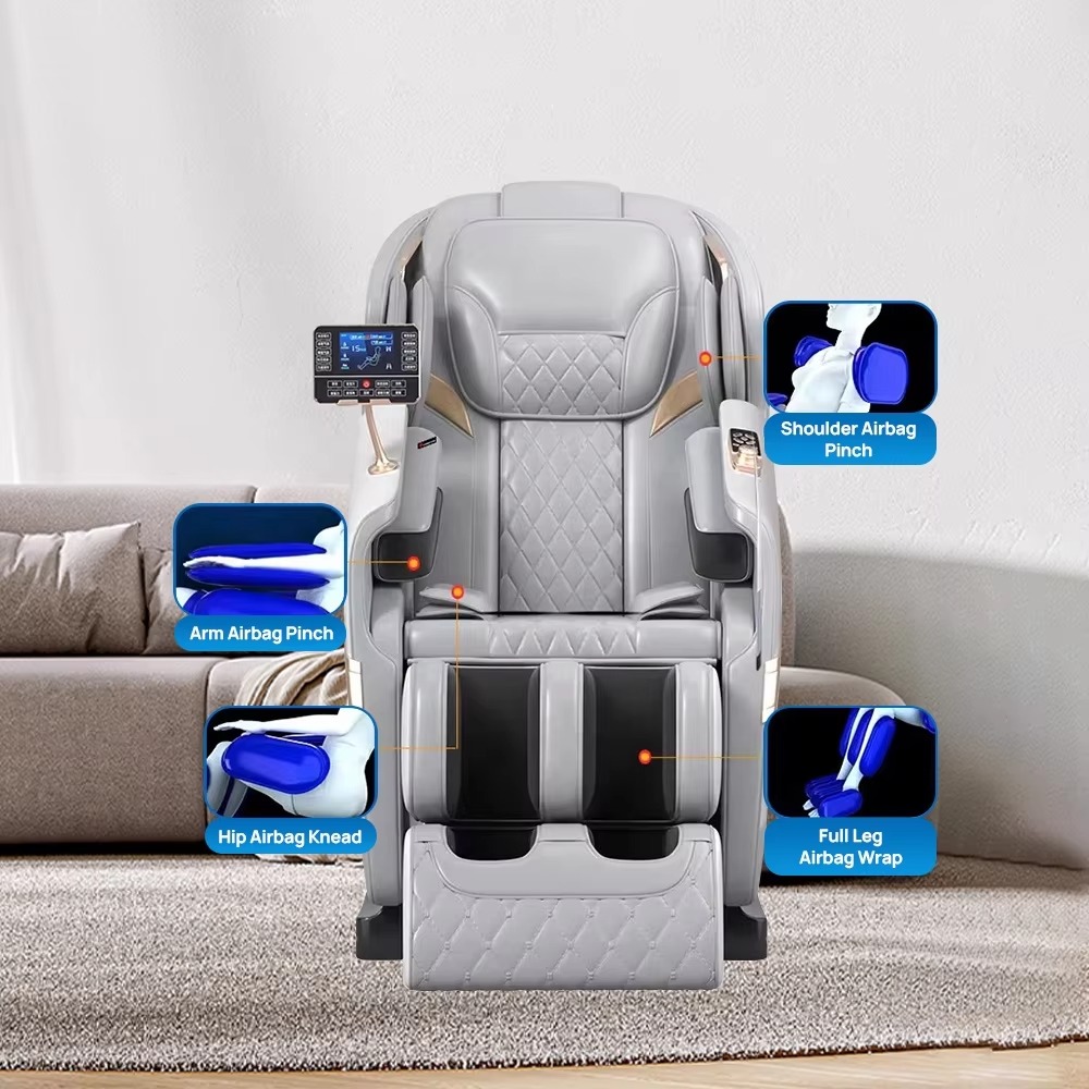 8D Full Body Heated Massage Chair - CMC1