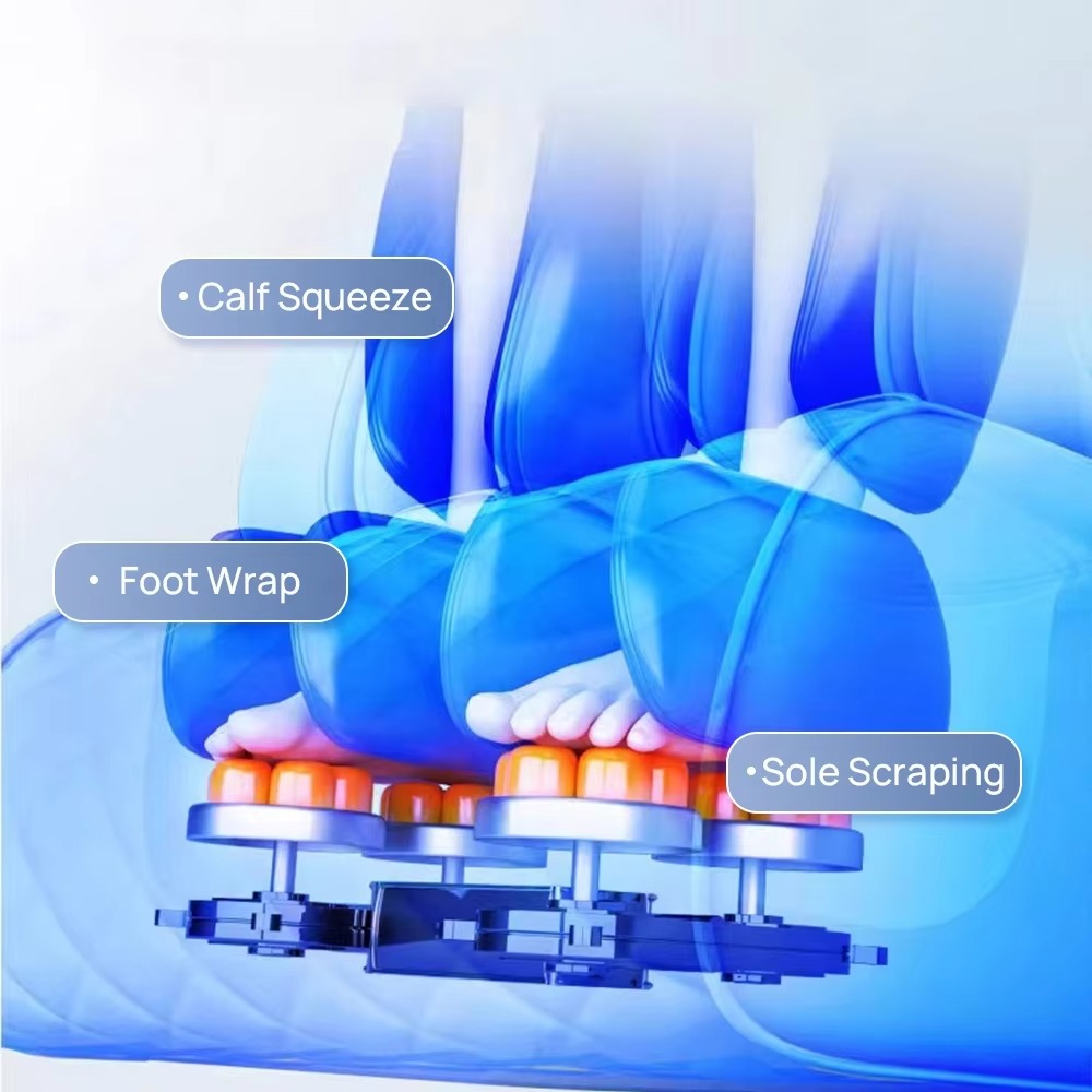 8D Full Body Heated Massage Chair - CMC1 Thumbnail 5