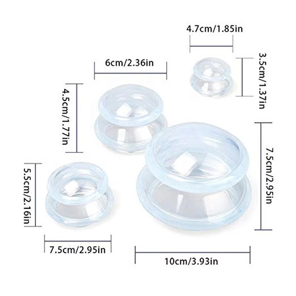 Silicone Cupping Therapy Set - CSC1 Thumbnail 5