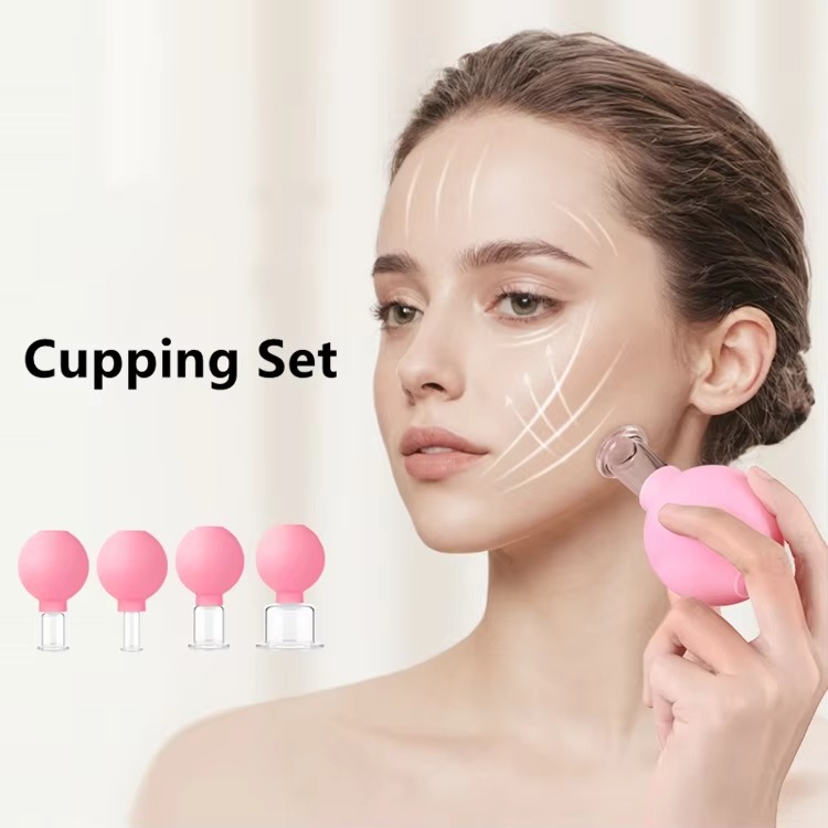 Facial & Body Silicone Cupping Therapy Set - CSC3 Thumbnail 3