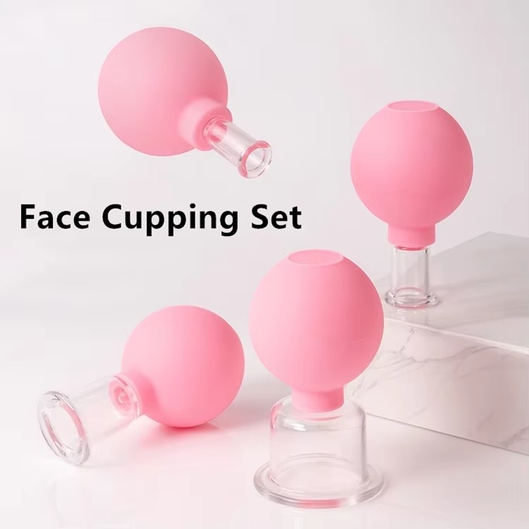 Facial & Body Silicone Cupping Therapy Set - CSC3 Thumbnail 6