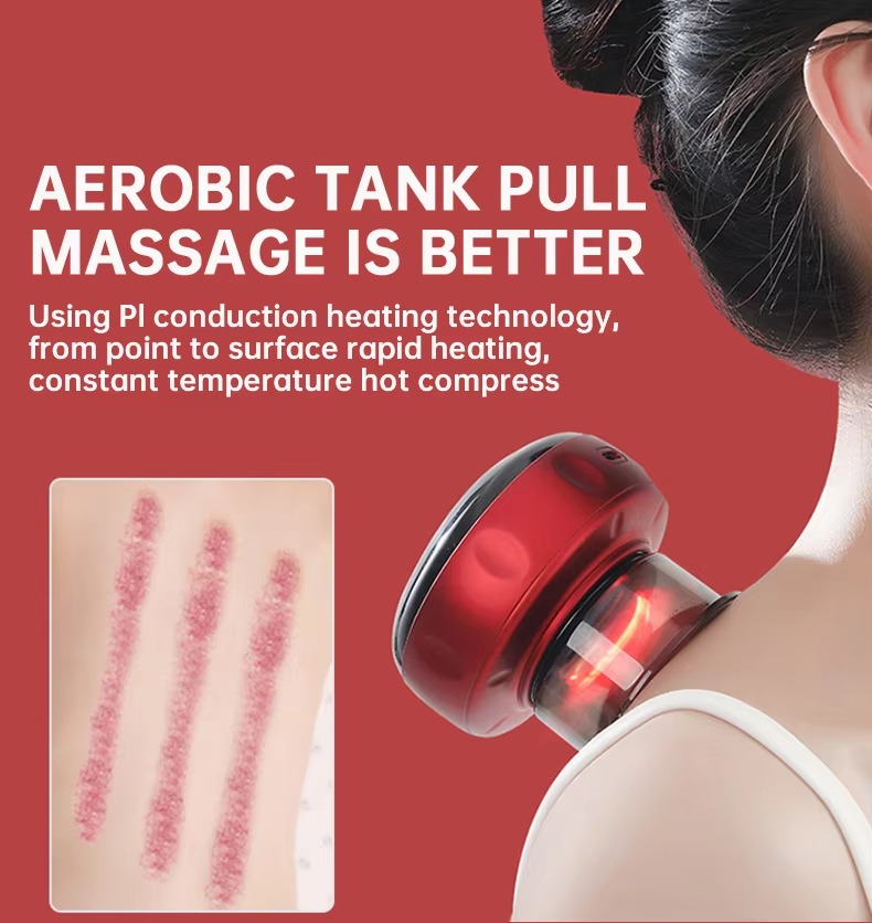 Electric Smart Cupping Massager - CEC1