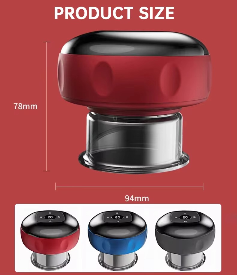 Electric Smart Cupping Massager - CEC1 Thumbnail 3