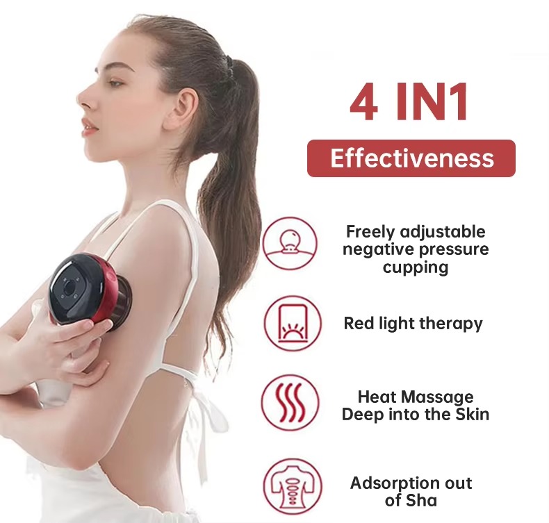 Electric Smart Cupping Massager - CEC1 Thumbnail 5