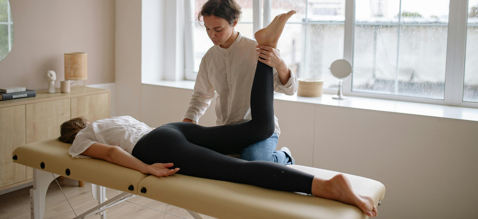 MASSAGE BEDS AND CHAIRS