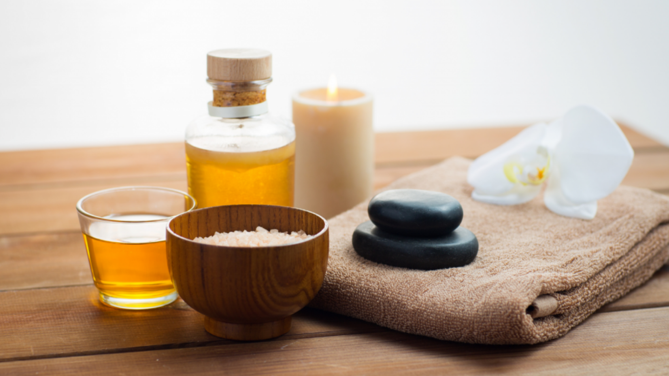 MASSAGE OILS AND LOATIONS
